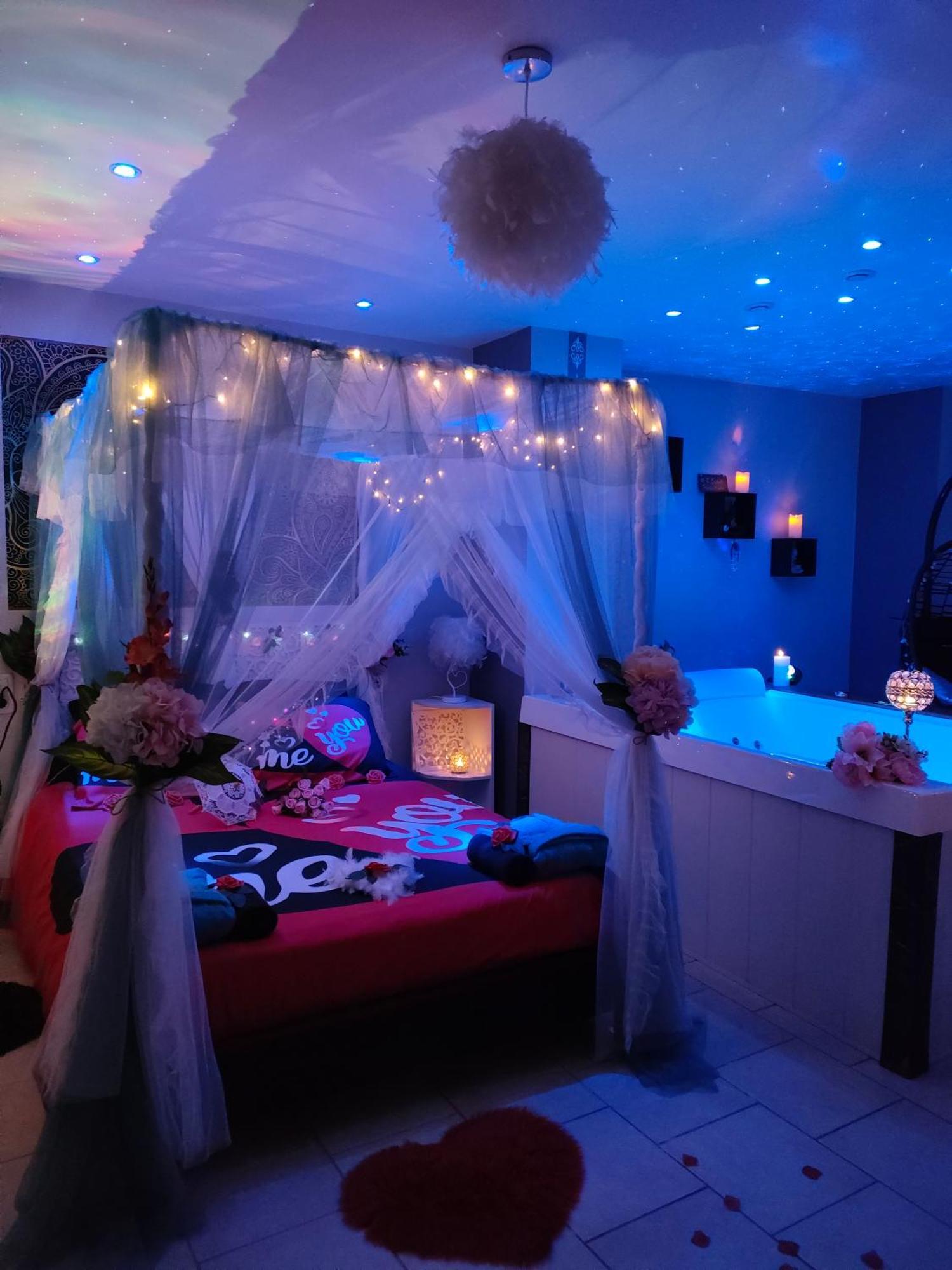 Loft Avec Baignoire Spa Lecrin Romantique Ochancourt Экстерьер фото